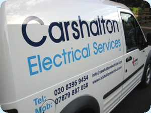 A Carshalton Electric Callout Van